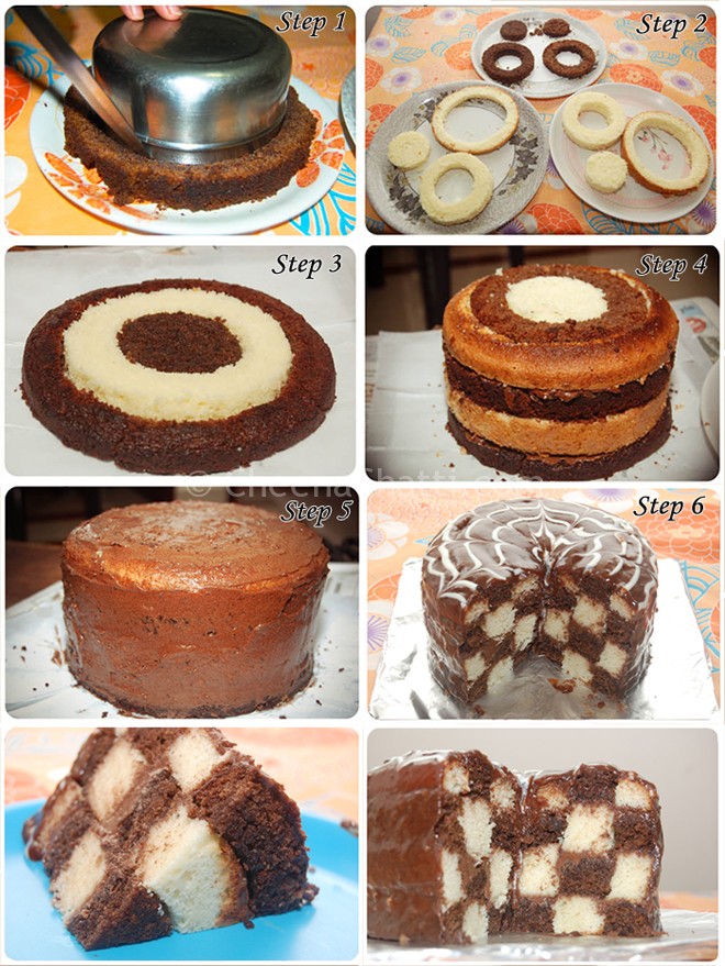 checkerboard-cakes-steps