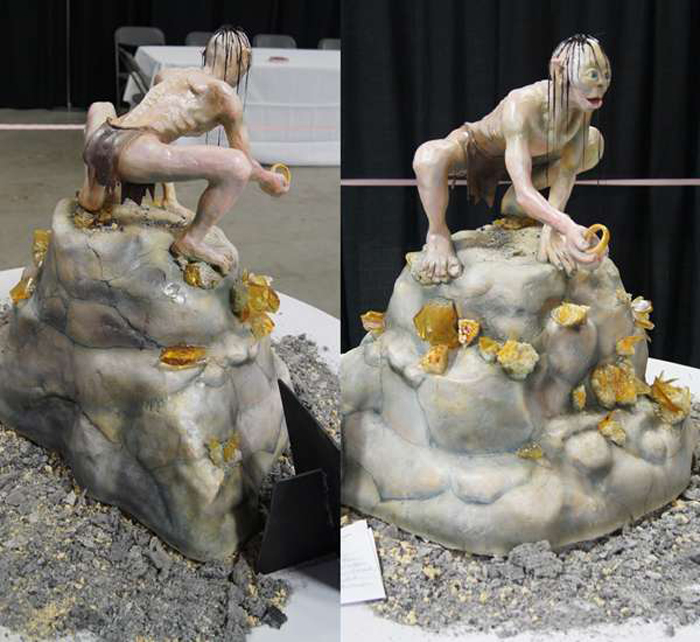 Gollum Cake