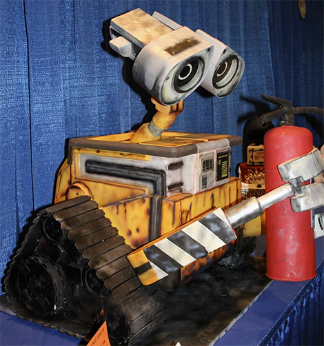 wall e cake