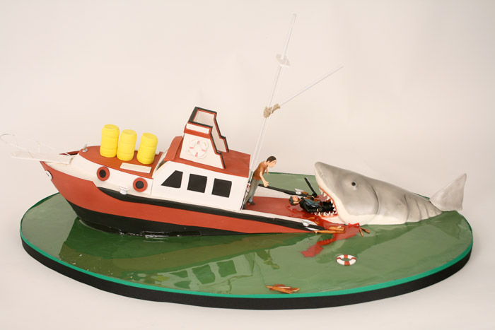 jaws cake