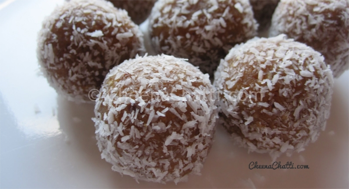 dates laddu