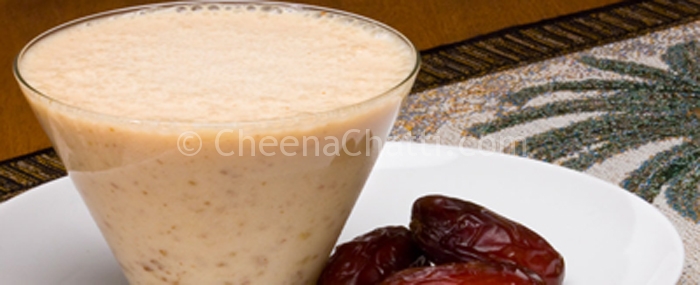 Dates almond milk recipe dates_almond