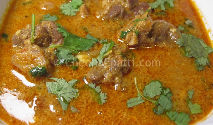 mutton curry