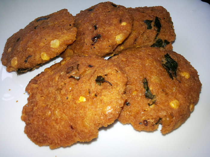 parippu vada