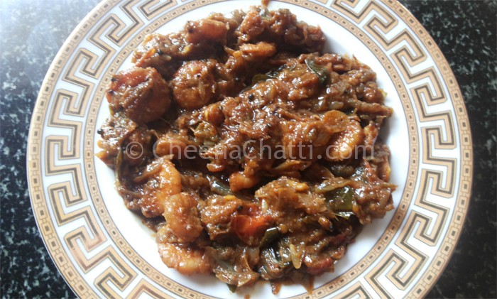 Kerala Prawn Roast prawn_roast