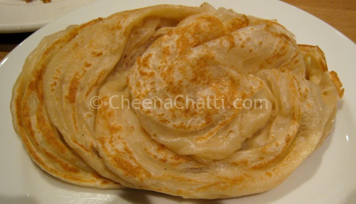 Kerala Parotta