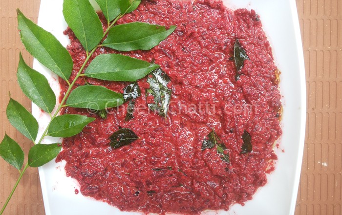 beetroot pachadi