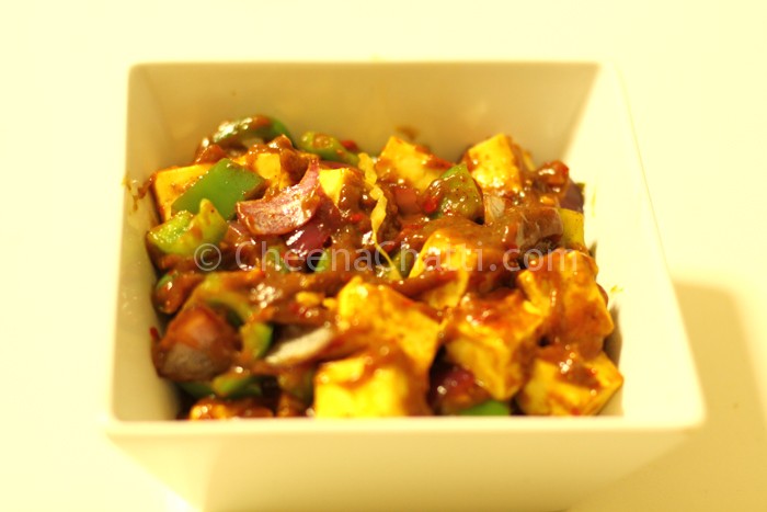 chilly-paneer