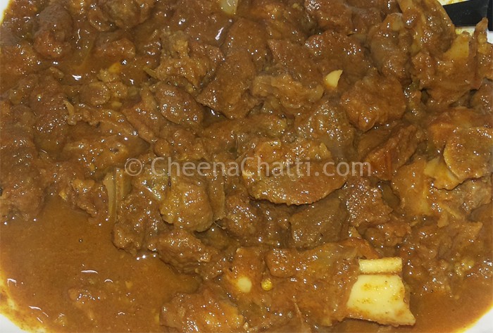 mutton curry