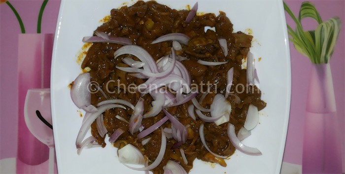 Nadan Potti curry – Kerala special potti