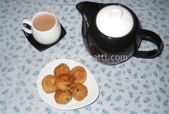 Aloo bonda / Masala Bonda / Urulakizhangu bonda masala bonda