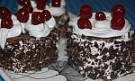 black forest pastry