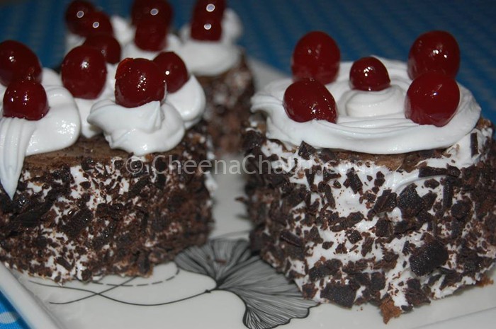 black forest pastry