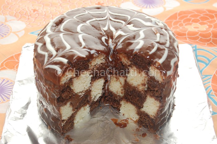 checkerboard-cakes