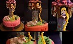 rapunzel cake