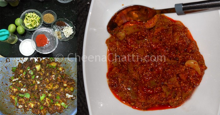 Avakaya pickle – Andhra style raw Mango Pickle avakaya