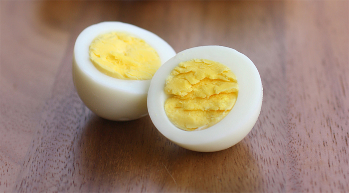 hard boil egg