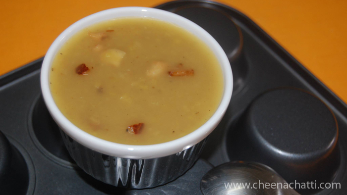 parippu payasam