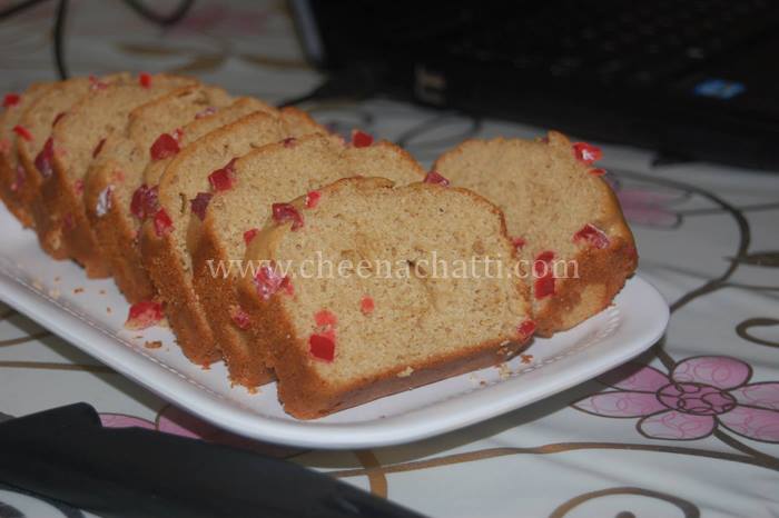 Whole wheat Oil free Banana loaf