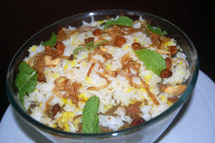 chicken biryani