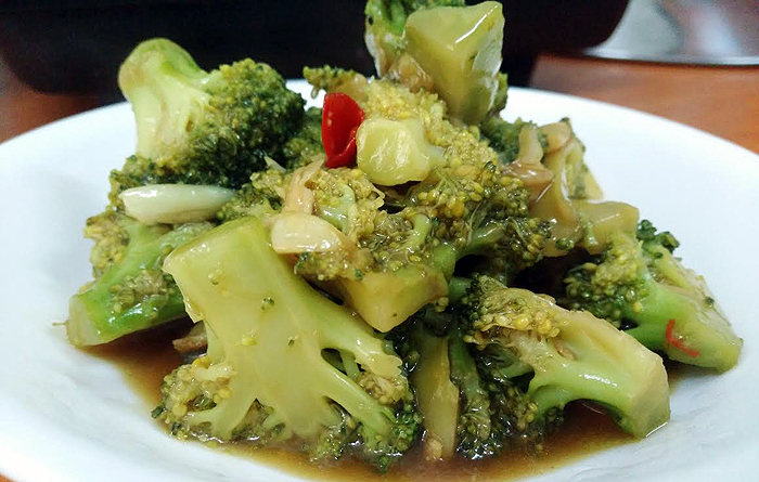Broccoli stir fry brocolli stir fry