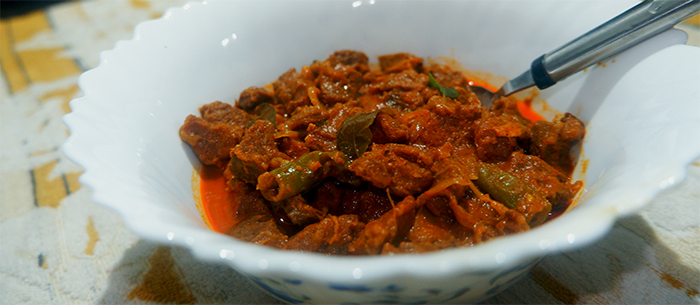 Simple Kerala Beef Curry